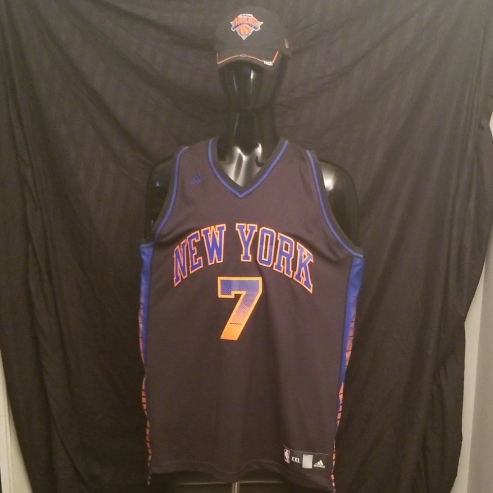 New York Knicks Justin Carmelo Anthony Jersey